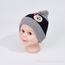 Warm Knitted Hat for Children
